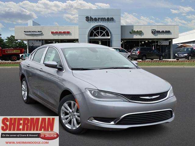 2017 Chrysler 200 Limited Platinum 4dr Sedan